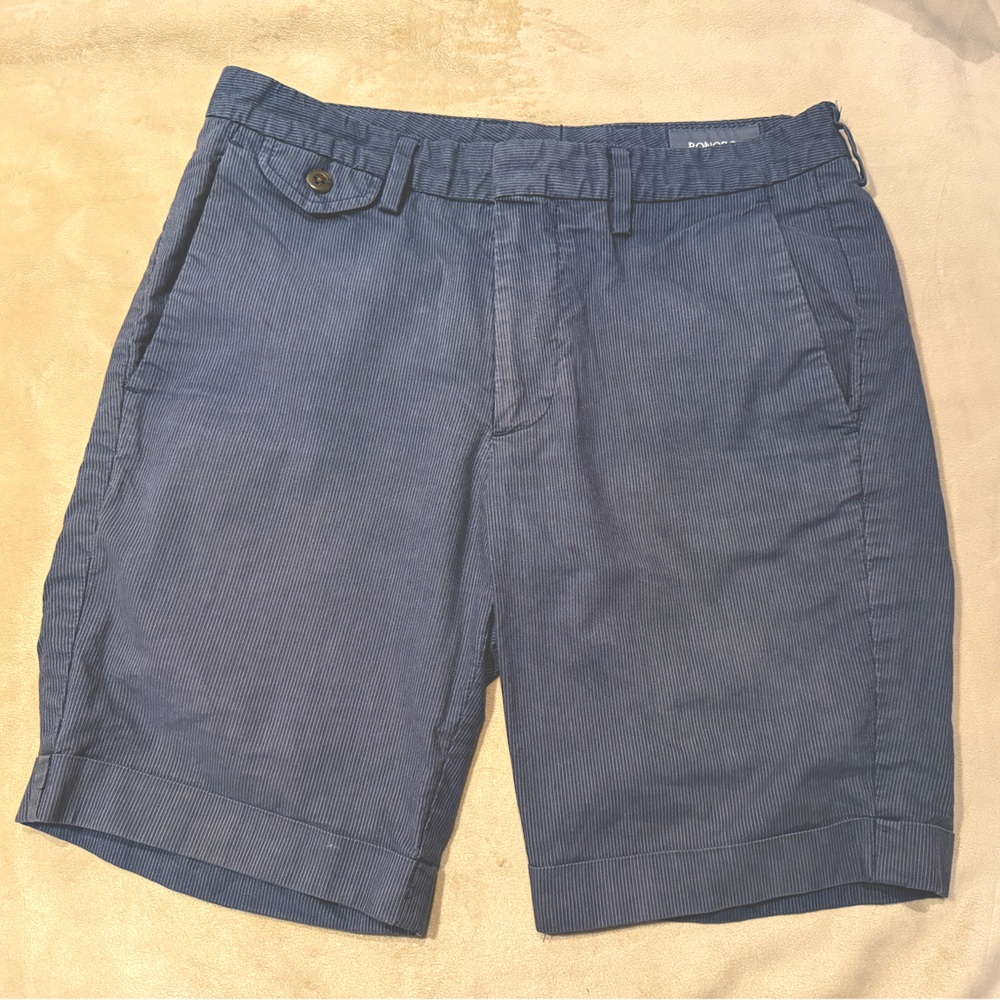 Bonobos pin stripe shorts